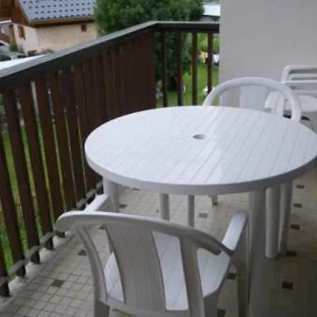 4 Pers, Balcon Sud, Local A Skis - Fr-1-263-19