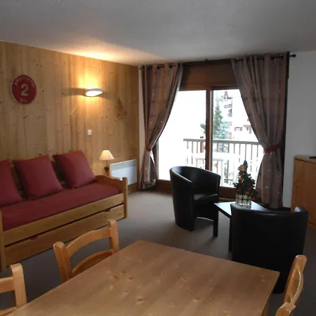 4 Pers, Balcon Sud, Local A Skis - Fr-1-263-19 Apartamento