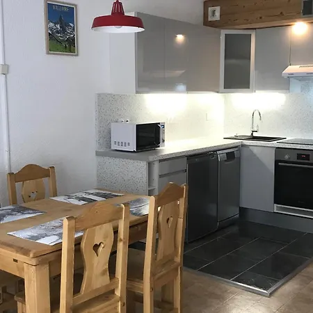 4 Pers, Balcon Sud, Local A Skis - Fr-1-263-19 Apartamento *