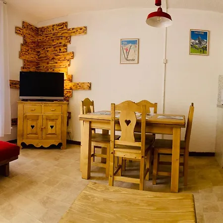 Apartamento 4 Pers, Balcon Sud, Local A Skis - Fr-1-263-19 *