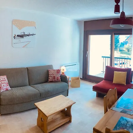 4 Pers, Balcon Sud, Local A Skis - Fr-1-263-19 Apartamento *
