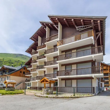 4 Pers, Balcon Sud, Local A Skis - Fr-1-263-19 *