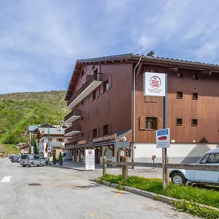 Apartamento 4 Pers, Balcon Sud, Local A Skis - Fr-1-263-19 *